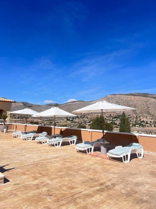 Apartmán Casa Dusena Estrella Hondón de las Nieves Exteriér fotografie