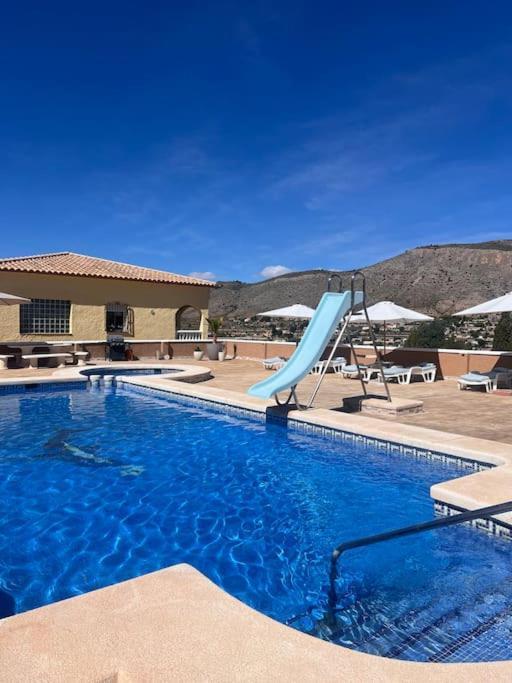 Apartmán Casa Dusena Estrella Hondón de las Nieves Exteriér fotografie