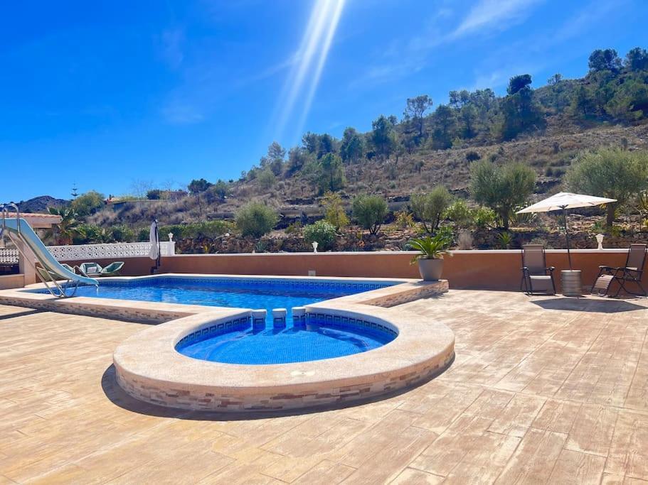 Apartmán Casa Dusena Estrella Hondón de las Nieves Exteriér fotografie