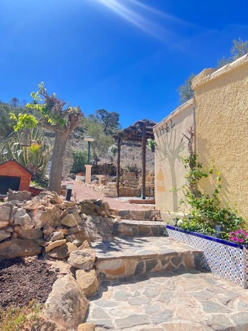 Apartmán Casa Dusena Estrella Hondón de las Nieves Exteriér fotografie