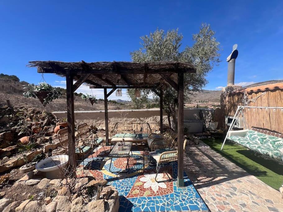 Apartmán Casa Dusena Estrella Hondón de las Nieves Exteriér fotografie
