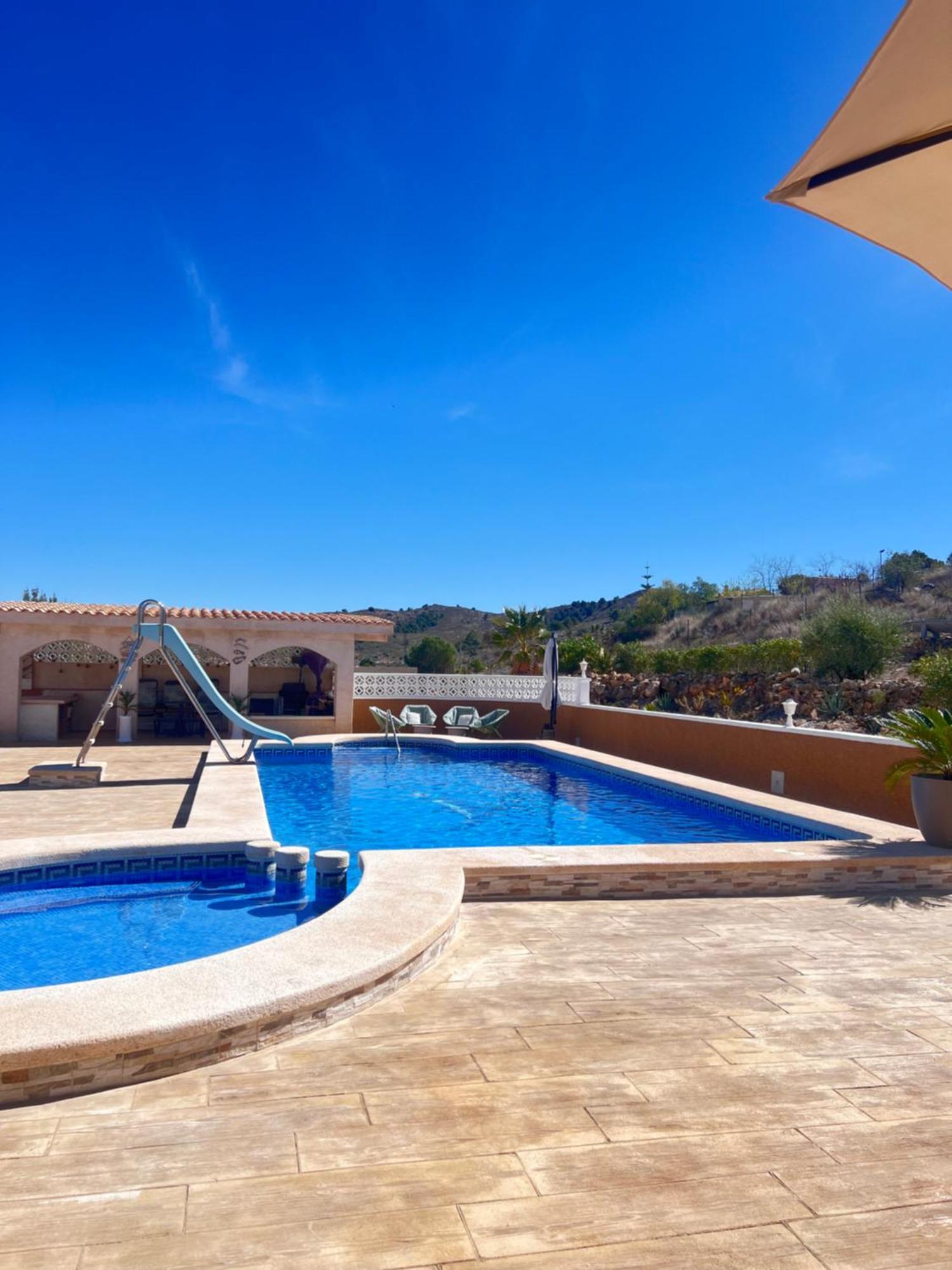 Apartmán Casa Dusena Estrella Hondón de las Nieves Exteriér fotografie